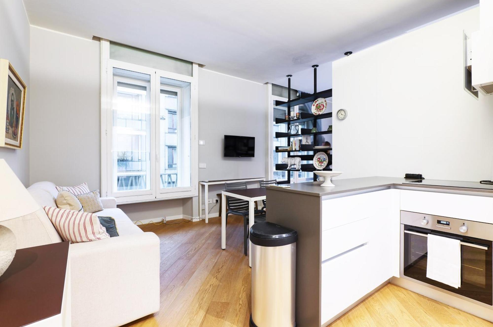 Rifugio Chic In Centro Milano Apartment Luaran gambar