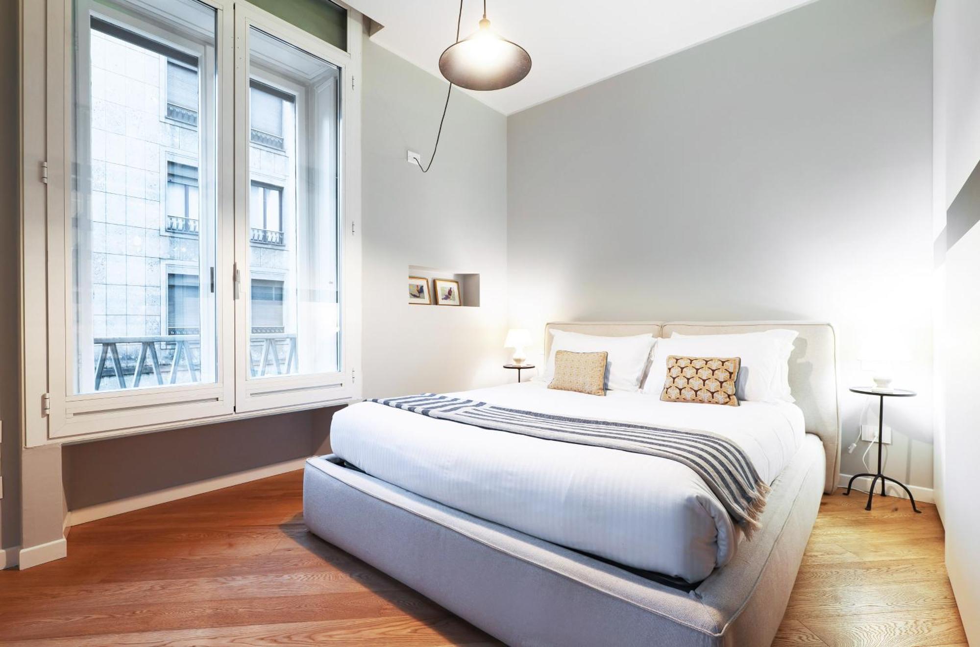 Rifugio Chic In Centro Milano Apartment Luaran gambar